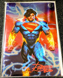Absolute Superman #18 - SIGNED CK Shared ALPHA Exclusive (w/SPOT FOIL) - Dave Wilkins
