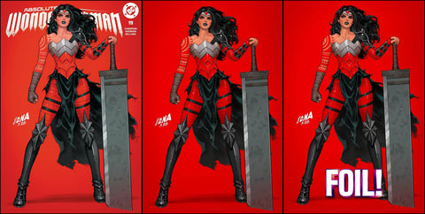 Absolute Wonder Woman #19 - CK Shared Exclusive (w/FOIL Option) - David Nakayama