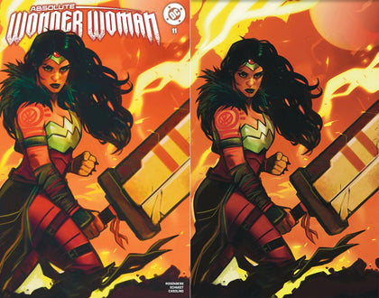 Absolute Wonder Woman #12 - NYCC Exclusive (w/FOIL Option) - Francesco Tomaselli