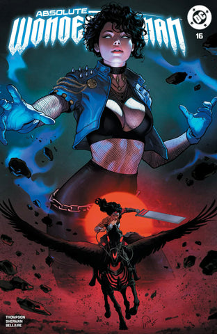 Absolute Wonder Woman #16 - CK Shared FOIL Exclusive - Ivan Talavera