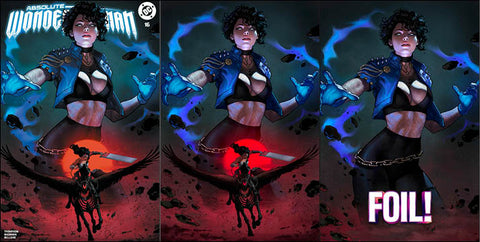 Absolute Wonder Woman #16 - CK Shared FOIL Exclusive - Ivan Talavera