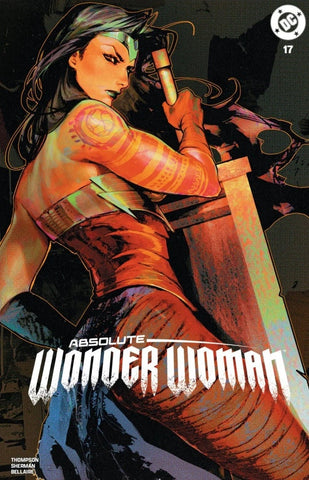 Absolute Wonder Woman #17 - C2E2 Exclusive - Sozomaika