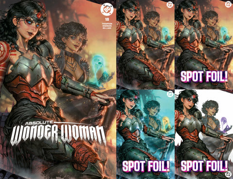 Absolute Wonder Woman #18 - CK Shared FOIL Exclusive - Kyuyong Eom