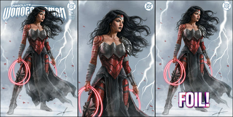 Absolute Wonder Woman #19 - Exclusive Variant (w/FOIL Option) - Carla Cohen