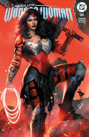 Absolute Wonder Woman #20 - CK Shared ALPHA Exclusive - Dave Wilkins