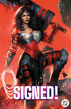 Absolute Wonder Woman #20 - CK Shared ALPHA Exclusive - Dave Wilkins