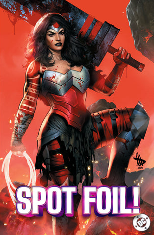 Absolute Wonder Woman #20 - SPOT FOIL Fan Expo Denver CK Exclusive - Dave Wilkins