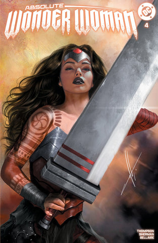 Absolute Wonder Woman #4 - FOIL MegaCon Exclusive - Carla Cohen