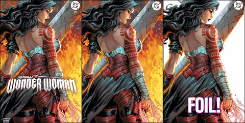 Absolute Wonder Woman #17 - CK Shared FOIL Exclusive - Tyler Kirkham