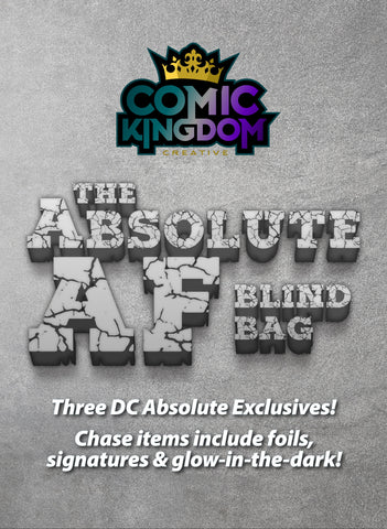 The Absolute AF Blind Bag - Three DC Absolute Exclusives!