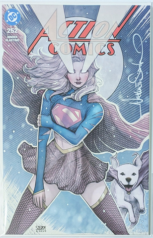 Action Comics #252 Facsimile - SIGNED Glow-in-the-Dark CK Shared Exclusive - Nathan Szerdy
