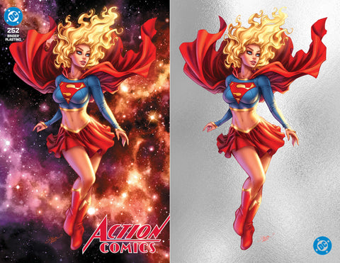 Action Comics #252 Facsimile - SPOT FOIL CK Shared ALPHA Exclusive - Dawn McTeigue