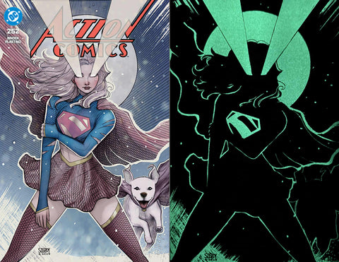 Action Comics #252 Facsimile - Glow-in-the-Dark CK Shared Exclusive - Nathan Szerdy