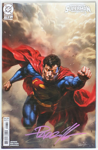 Adventures of Superman: Book of El #6 - SIGNED Cover C - Lucio Parrillo