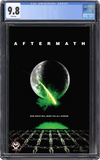 Aftermath #1 Preview - CK MegaCon Exclusive - Alien Homage - Caio Cacau