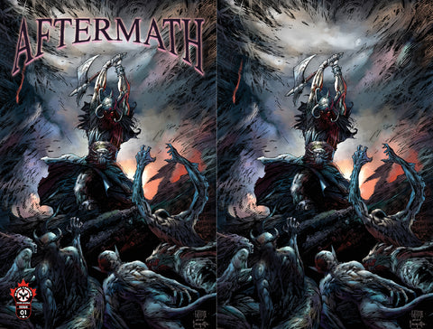 Aftermath #1 (FULL ISSUE) - CK Fan Expo Dallas "Barbarian" Exclusive - J.C. Grande