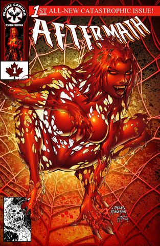 Aftermath #1 - Fan Expo Dallas CK Exclusive - Shelby Robertson