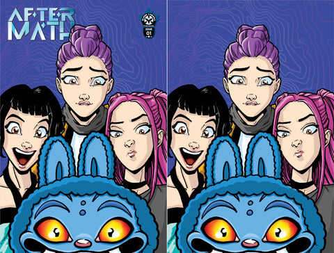 Aftermath #1 - NYCC "K-Bubu" CK Exclusive - Matthew Waite
