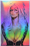 Aftermath #1 - SIGNED FOIL, METAL & LEATHER NYCC "Pretty in Pink" CK Exclusive - Sozomaika