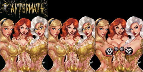 Aftermath #1 - CK MegaCon "Liquid Web" Exclusive - Ultra Limited Edition - Gregbo Watson, Gwenaëlle Daligault