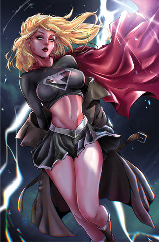 Aftermath #1 - MegaCon "Super Black" CK Exclusive - Alain Nip