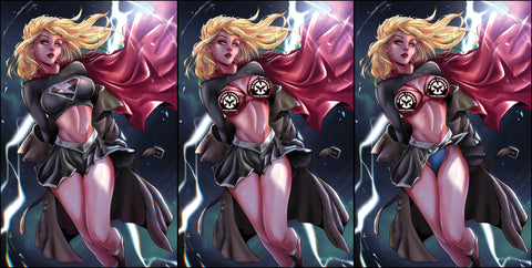 Aftermath #1 - MegaCon "Super Black" CK Exclusive - Alain Nip