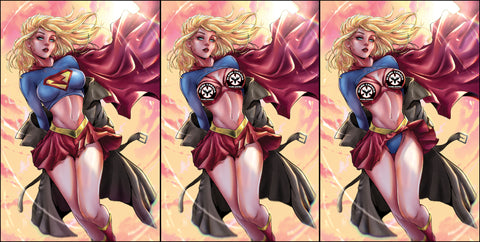 Aftermath #1 - MegaCon "Super Red" CK Exclusive - Alain Nip