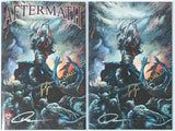 Aftermath #1 (FULL ISSUE) - CK Fan Expo Dallas "Barbarian" Exclusive - SIGNED by Spencer Voykin, Dan Kemp, Dave Kemp
