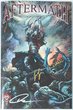 Aftermath #1 (FULL ISSUE) - CK Fan Expo Dallas "Barbarian" Exclusive - SIGNED by Spencer Voykin, Dan Kemp, Dave Kemp