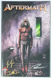 Aftermath #1 (FULL ISSUE) - CK C2E2 "Countdown" Exclusive - SIGNED by Spencer Voykin, Dan Kemp, Dave Kemp