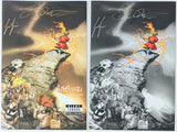 Aftermath #1 Preview - CK MegaCon Exclusive - Korn Homage - SIGNED - Spencer Voykin, Shelby Robertson