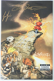 Aftermath #1 Preview - CK MegaCon Exclusive - Korn Homage - SIGNED - Spencer Voykin, Shelby Robertson