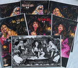 Aftermath #1 - SIGNED "Three Witchy Women" CK Exclusive - Monte M. Moore