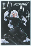 Aftermath #1 - SIGNED NYCC "Black Scratch" CK Exclusive - Alain Nip