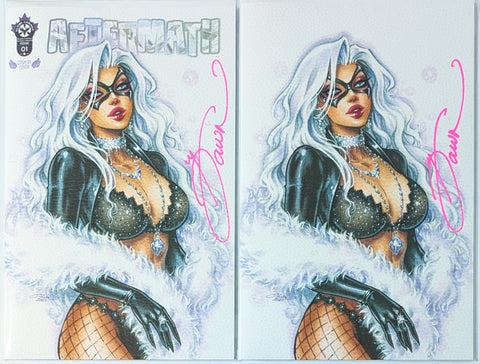 Aftermath #1 - SIGNED LEATHER - Fan Expo Canada "Diamonds" CK Exclusive - Dawn McTeigue