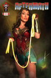 Aftermath #1 - NYCC "Wonder Goddess" CK Exclusive - Faces by Rachie