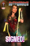 Aftermath #1 - NYCC "Wonder Goddess" CK Exclusive - Faces by Rachie