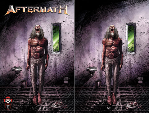 Aftermath #1 (FULL ISSUE) - CK C2E2 "Countdown" Exclusive - J.C. Grande