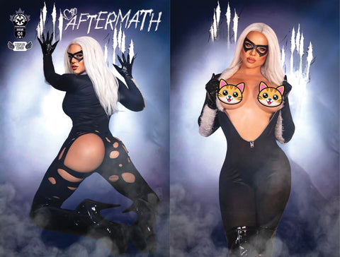 Aftermath #1 - NYCC "Claws-play" CK Exclusive - Motley Monroe