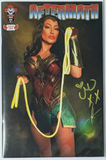Aftermath #1 - SIGNED NYCC "Wonder Goddess" CK Exclusive - Faces by Rachie