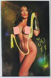 Aftermath #1 - SIGNED NYCC "Wonder Goddess" CK Exclusive - Faces by Rachie