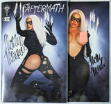 Aftermath #1 - SIGNED NYCC "Claws-play" CK Exclusive - Motley Monroe