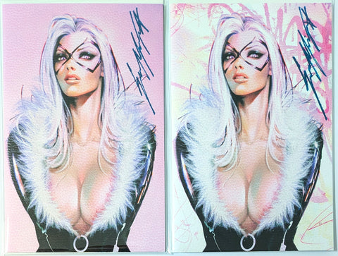 Aftermath #1 - SIGNED FOIL, METAL & LEATHER NYCC "Pretty in Pink" CK Exclusive - Sozomaika
