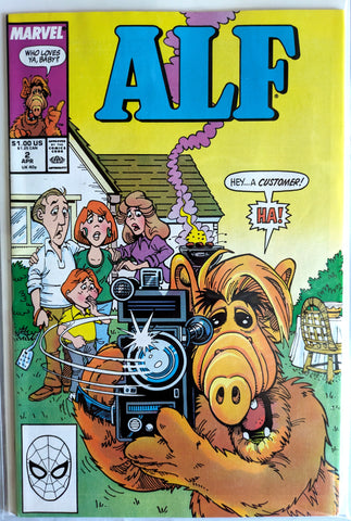 ALF #2 - Dave Manak