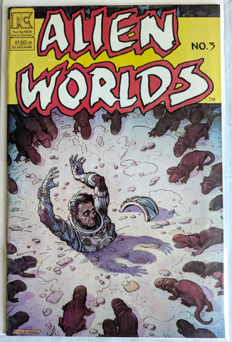 Alien Worlds #3 - Bill Stout