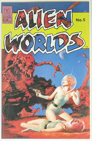 Alien Worlds #5