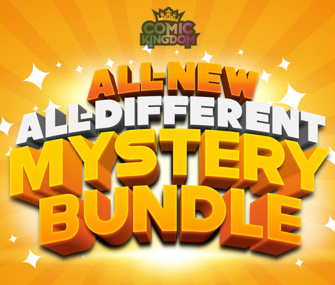 All New All Different Mystery Bundle - 10 Exclusives!!!