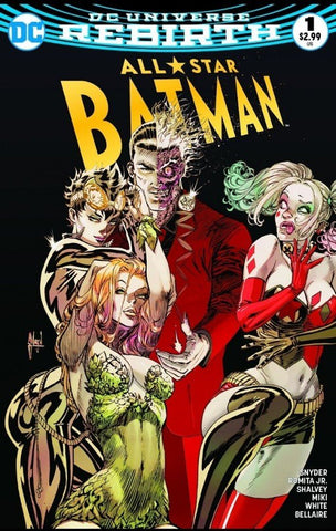All Star Batman #1 - Exclusive Variant - Guillem March