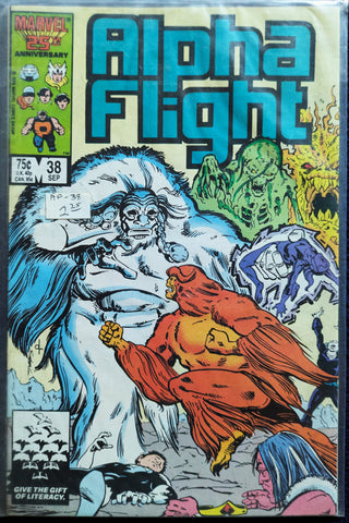 Alpha Flight #38 - David Ross