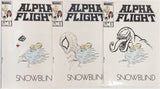Alpha Flight #6 - REMARKED - Dawn McTeigue, Sheldon Bueckert, Jamie Tyndall